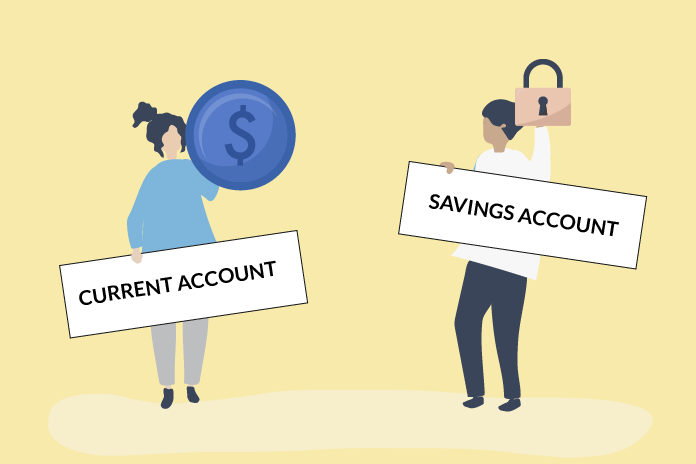Savings account vs current account for your small business